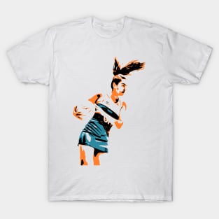 netball girl power T-Shirt